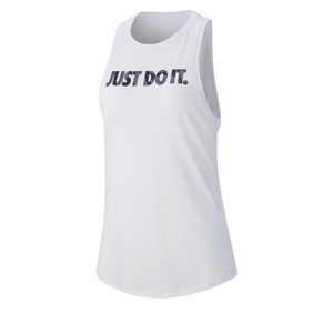 Nike Women's Sportswear JDI Tank Top-White